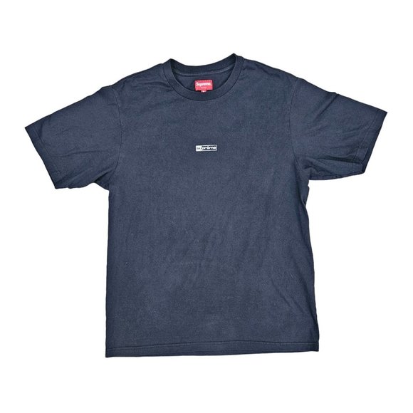 Supreme Invert S/S Black T-Shirt SS20 - Picture 7 of 9